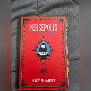 Persepolis Graphic Novel